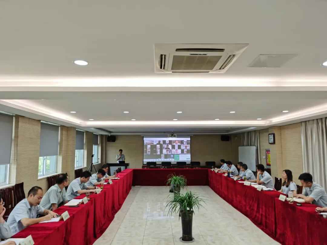 珠海修远互联网广告公司有限公司举行2020年上半年度销售会议