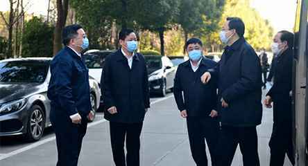省委常委、苏州市委书记蓝绍敏来到珠海修远互联网广告公司有限公司调研